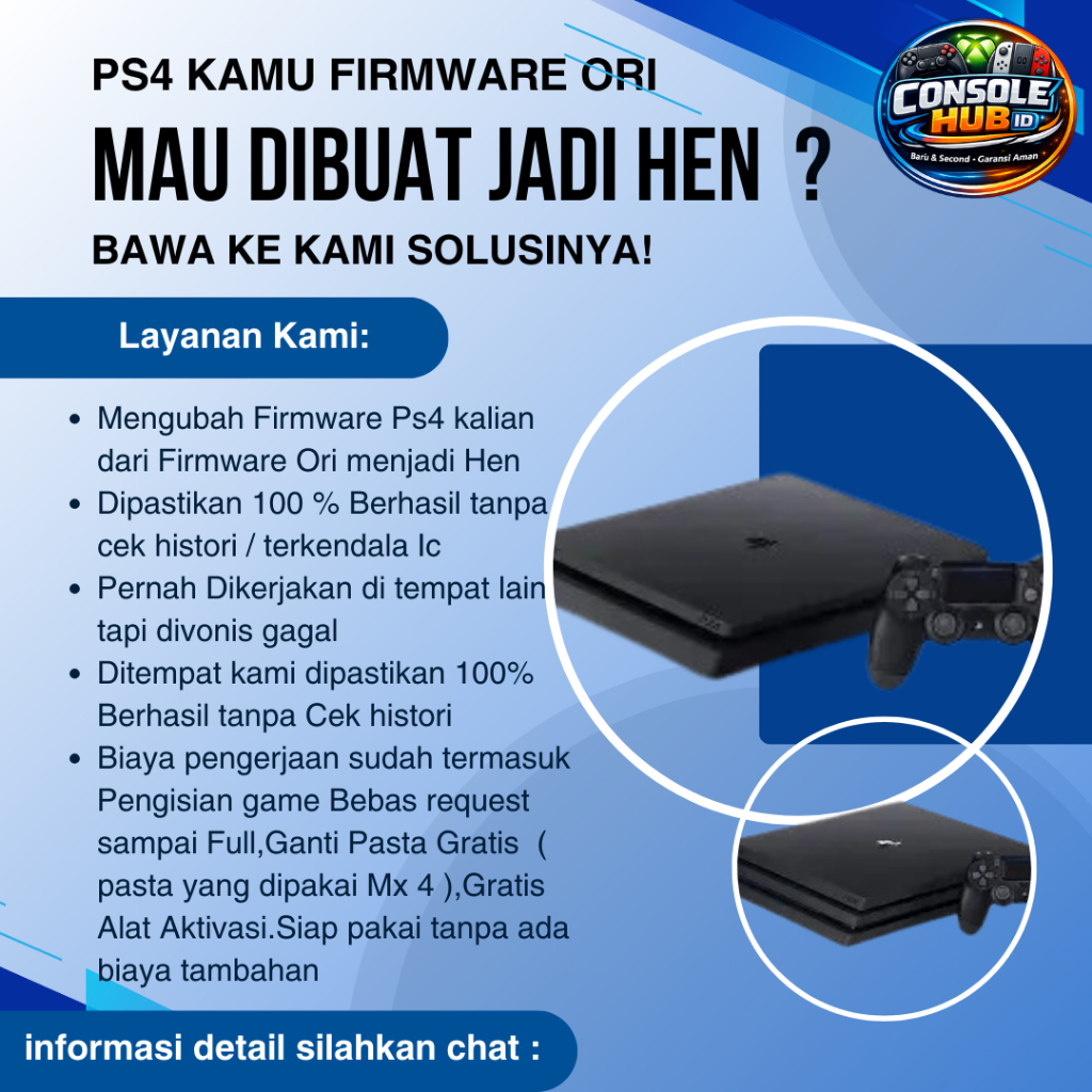 DownGrade Ps4 all Model ( Hen PS 4 )