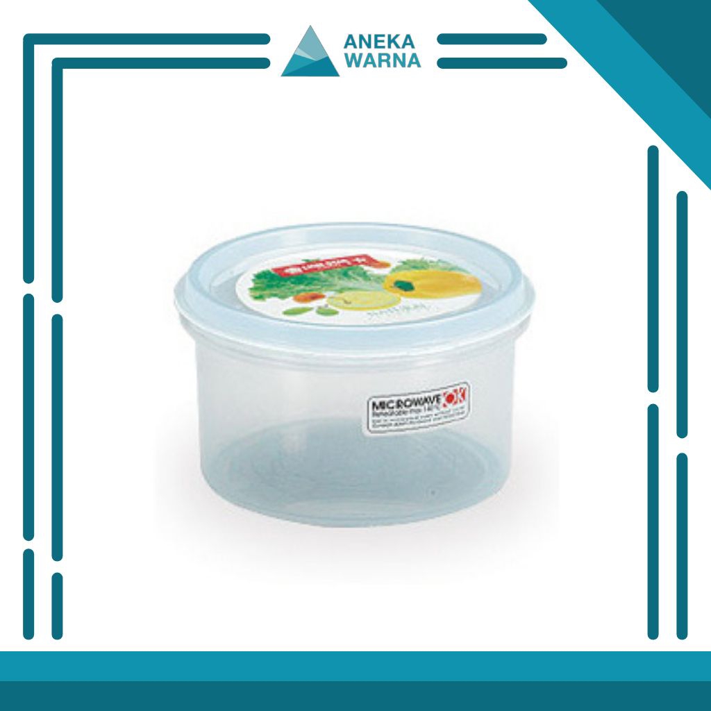 LION STAR - NATURAL SEALWARE TRAN SW-70 P-2 ROUND KOTAK MAKANAN LS-SW70