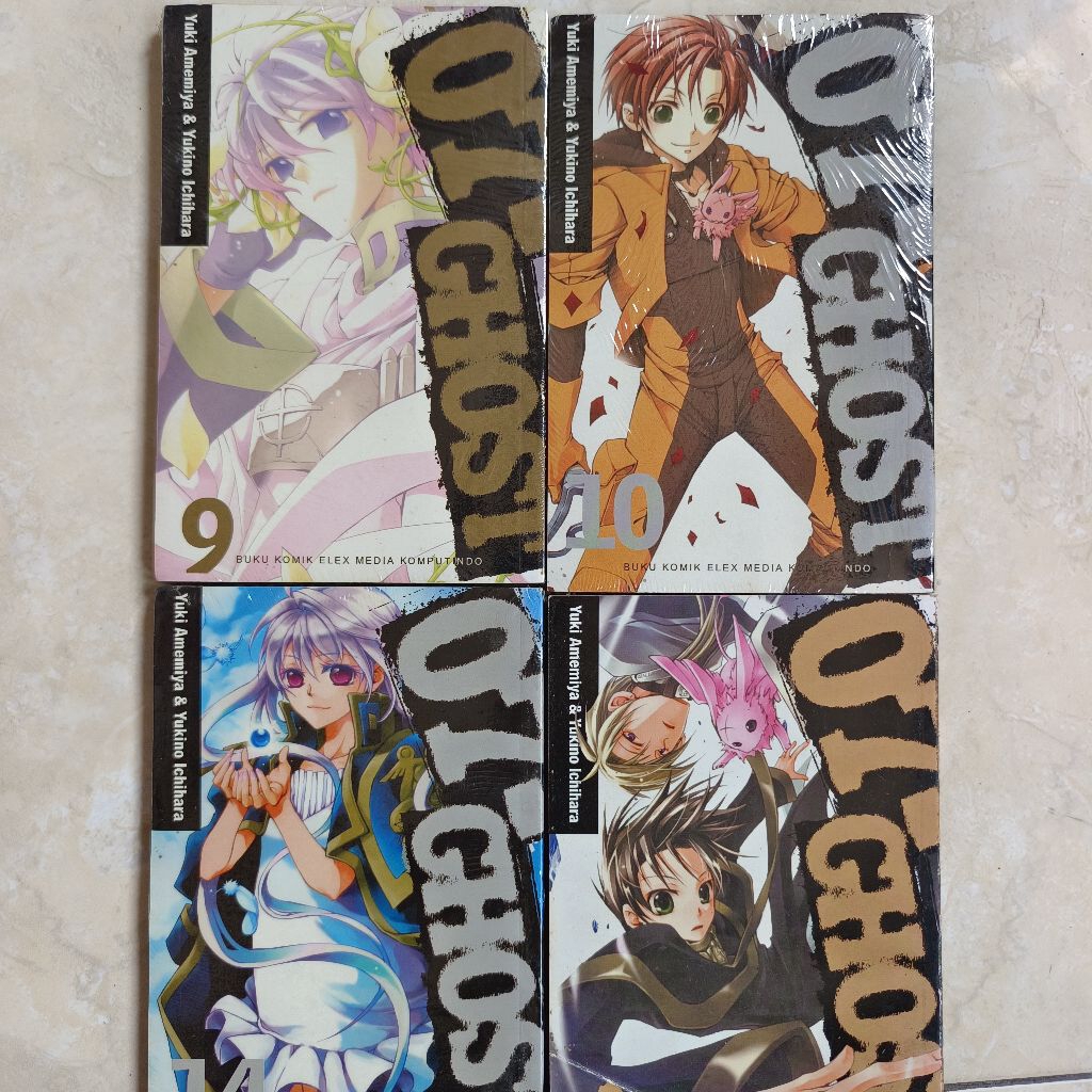 Komik 07 Ghost Cabutan Segel