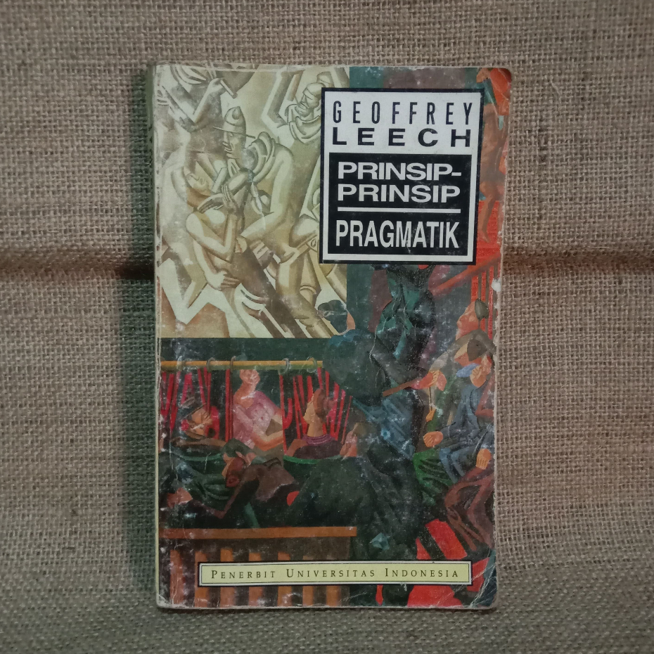 [ORI Preloved] PRINSIP-PRINSIP PRAGMATIK - GEOFFREY LEECH