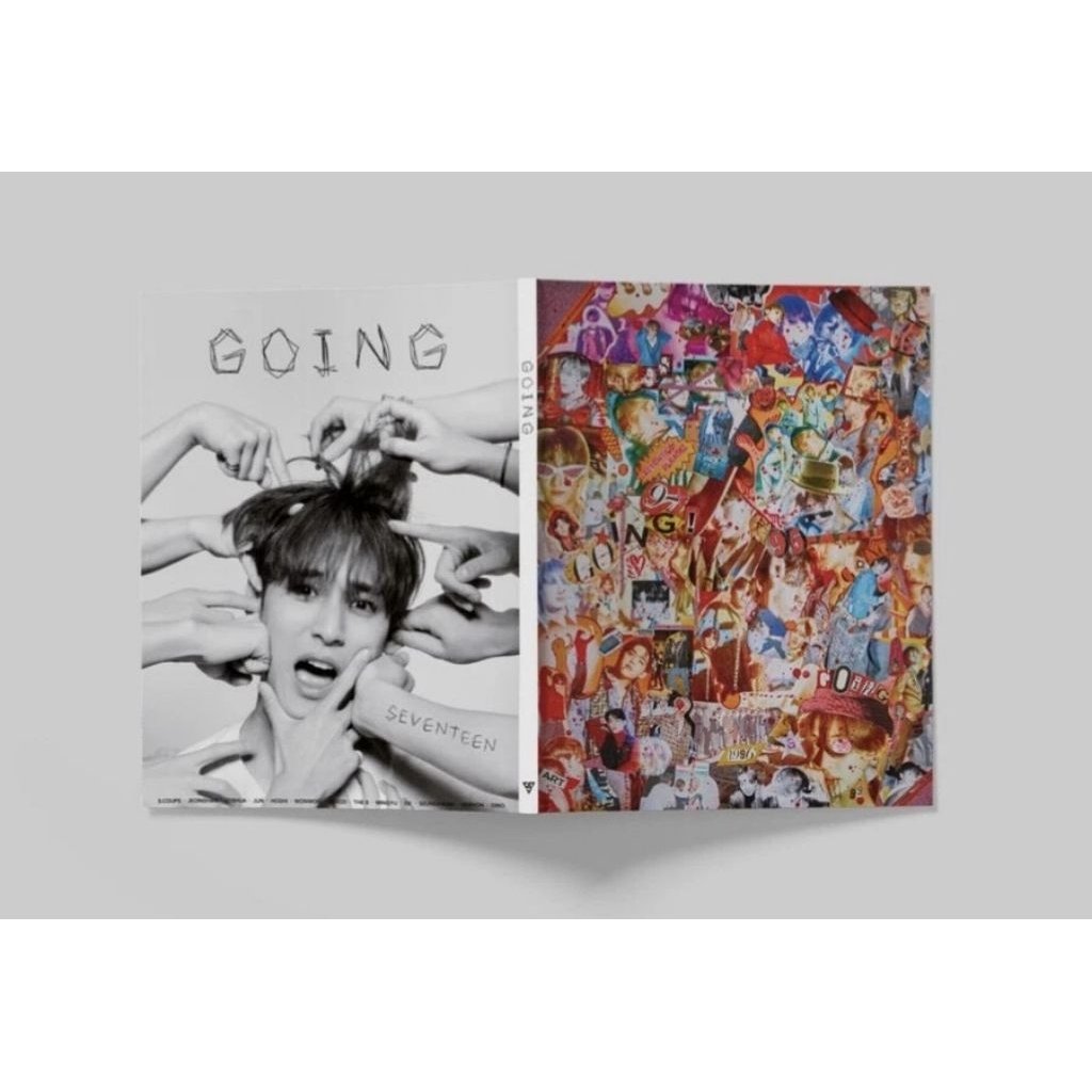 [READY] SEVENTEEN GOING MAGAZINE VOL 1 (MAGAZINE ONLY)