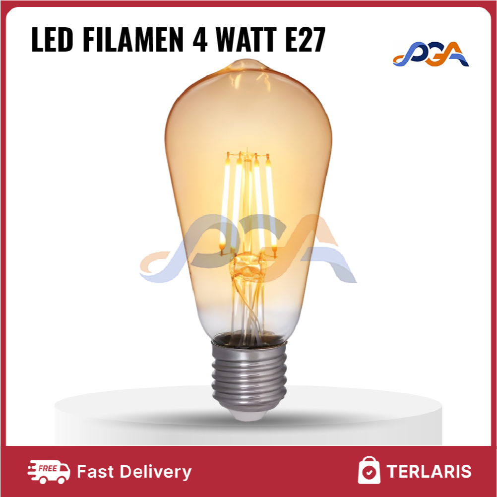 LED Filamen 4 Watt E27