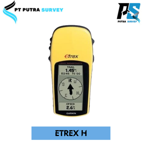 GPS Garmin Etrex H Bekas