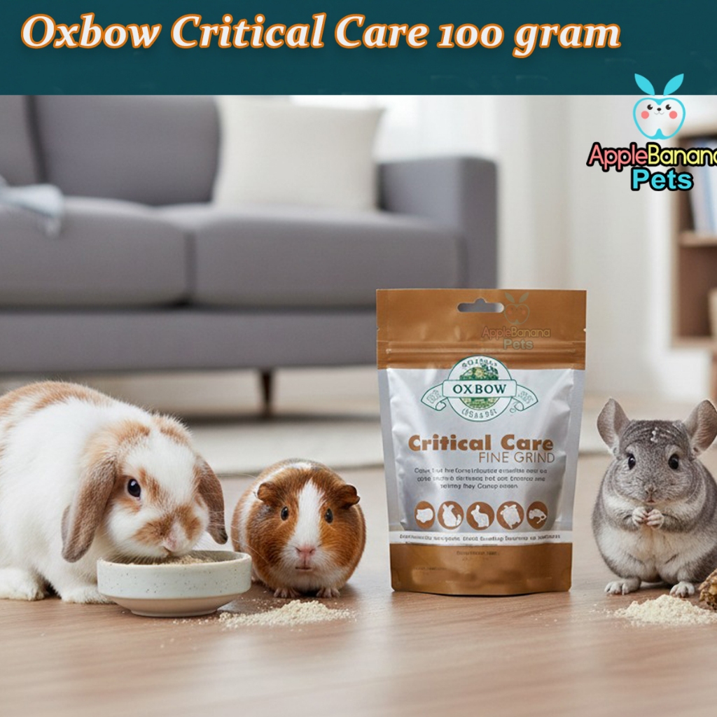 Oxbow Critical Care Fine Grind 100 gr Vitamin Kelinci