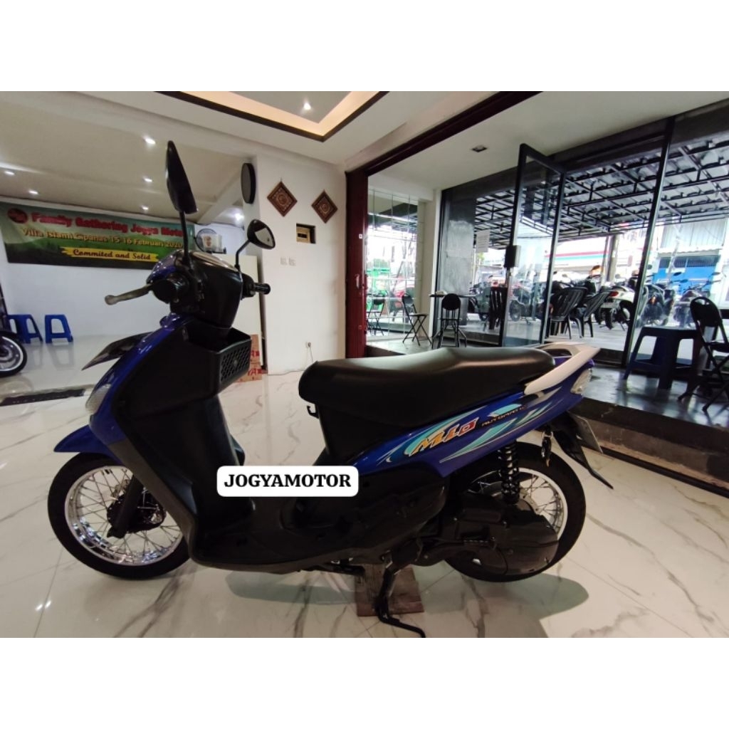 mio sporty 2006 motor second berkualitas