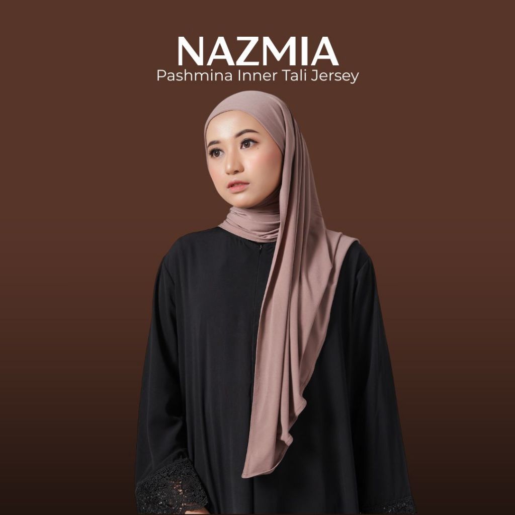 Raina Signature - Nazmia Korean Jersey Pashmina Inner