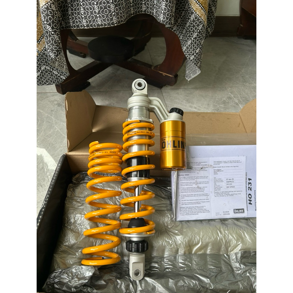 Shock OHLINS HO231 Vario 125,150 160/Stylo 160 2ND 340MM