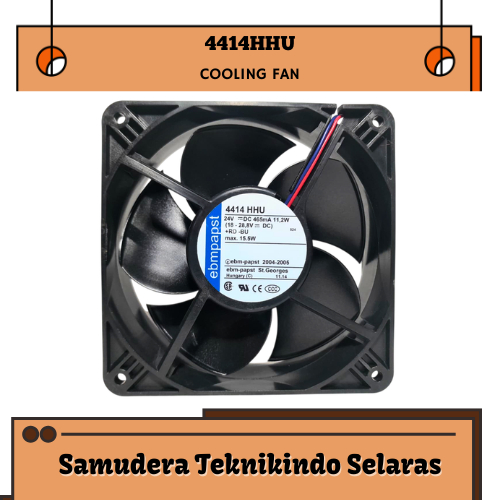 EBM-PAPST 4414HHU COOLING FAN 4414 HHU