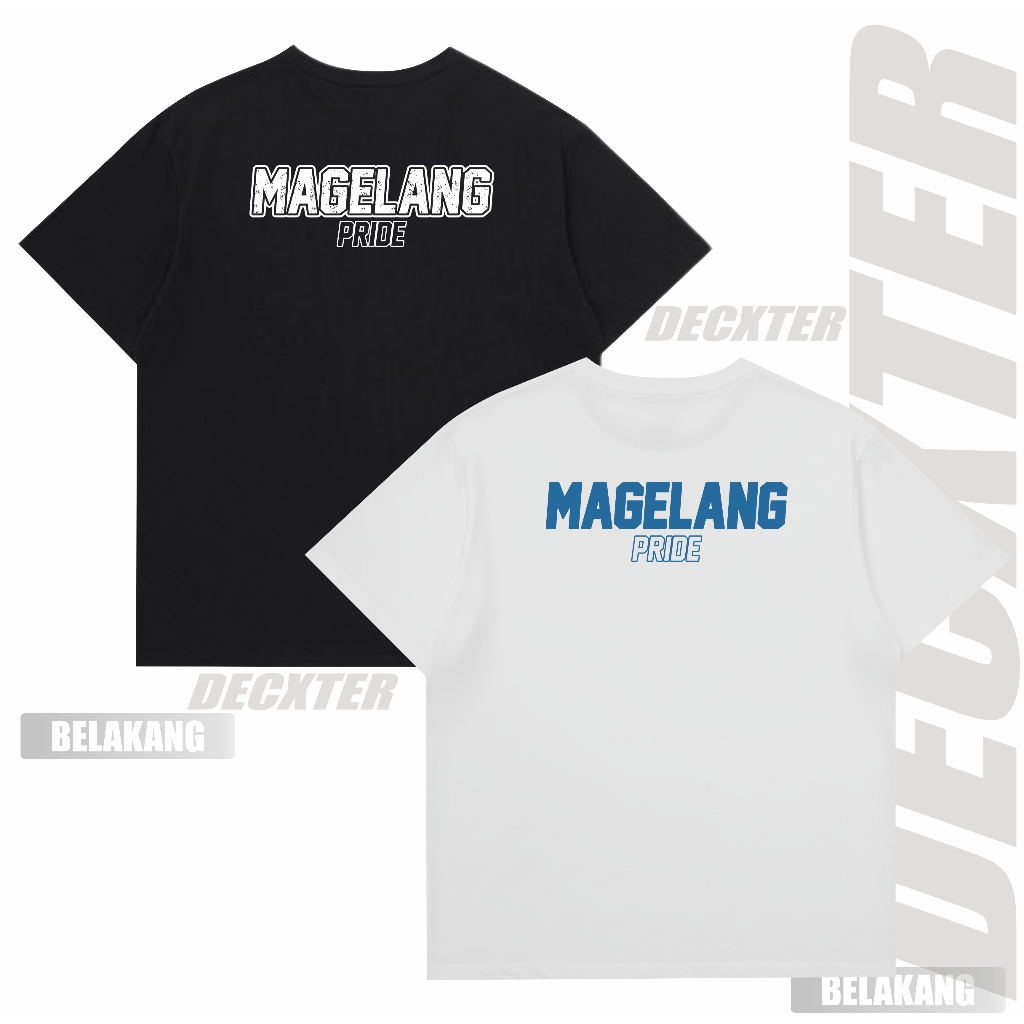 Kaos Magelang Tshirt Magelang Pride
