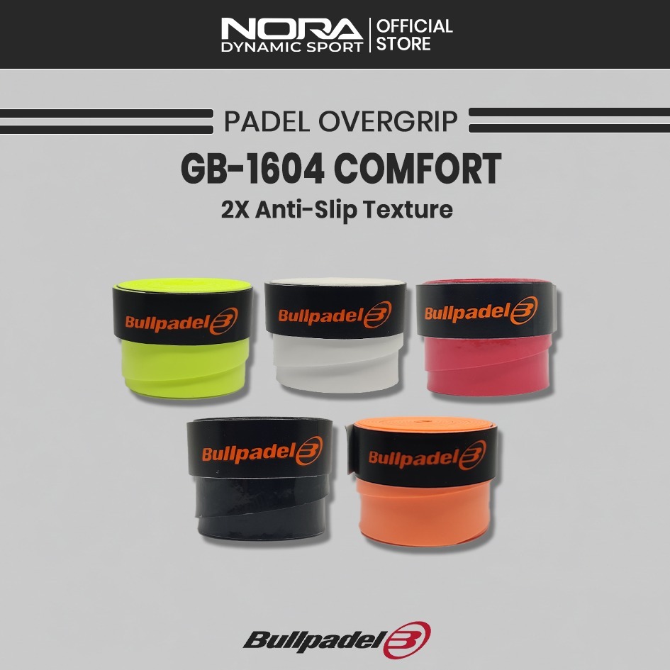 Bullpadel Overgrip GB-1604 Comfort | Anti Slip 