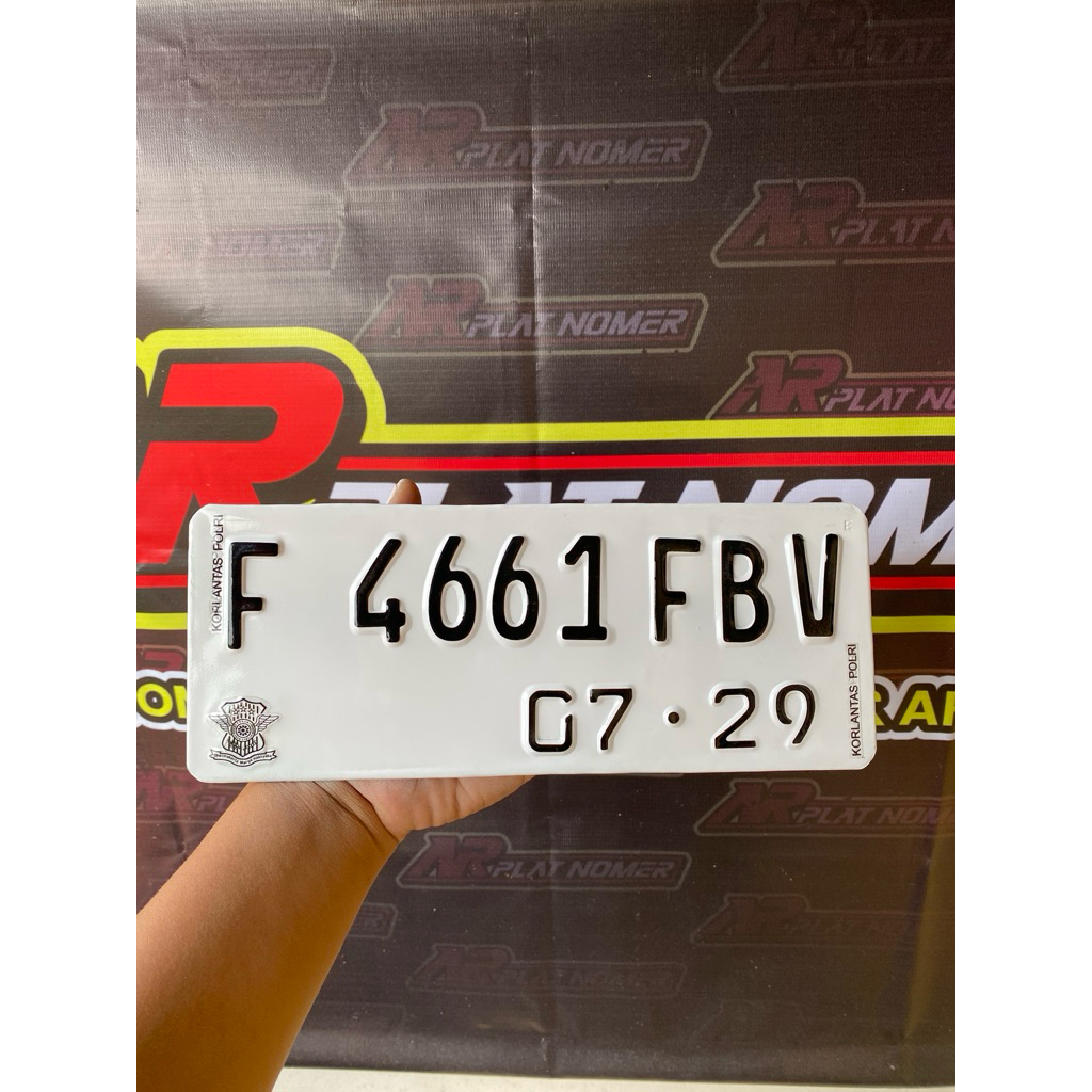 plat nomer costem baut tanam