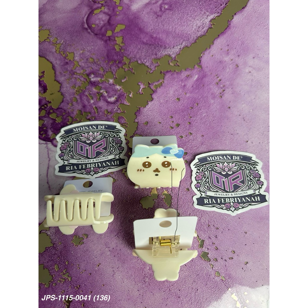 JEPITAN SALON PVC BTK ANIMAL KITTY MIX