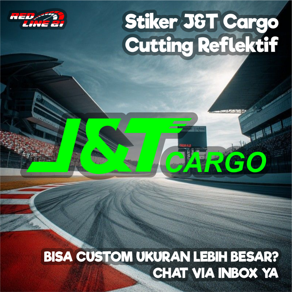STIKER JNT CARGO CUTTING
