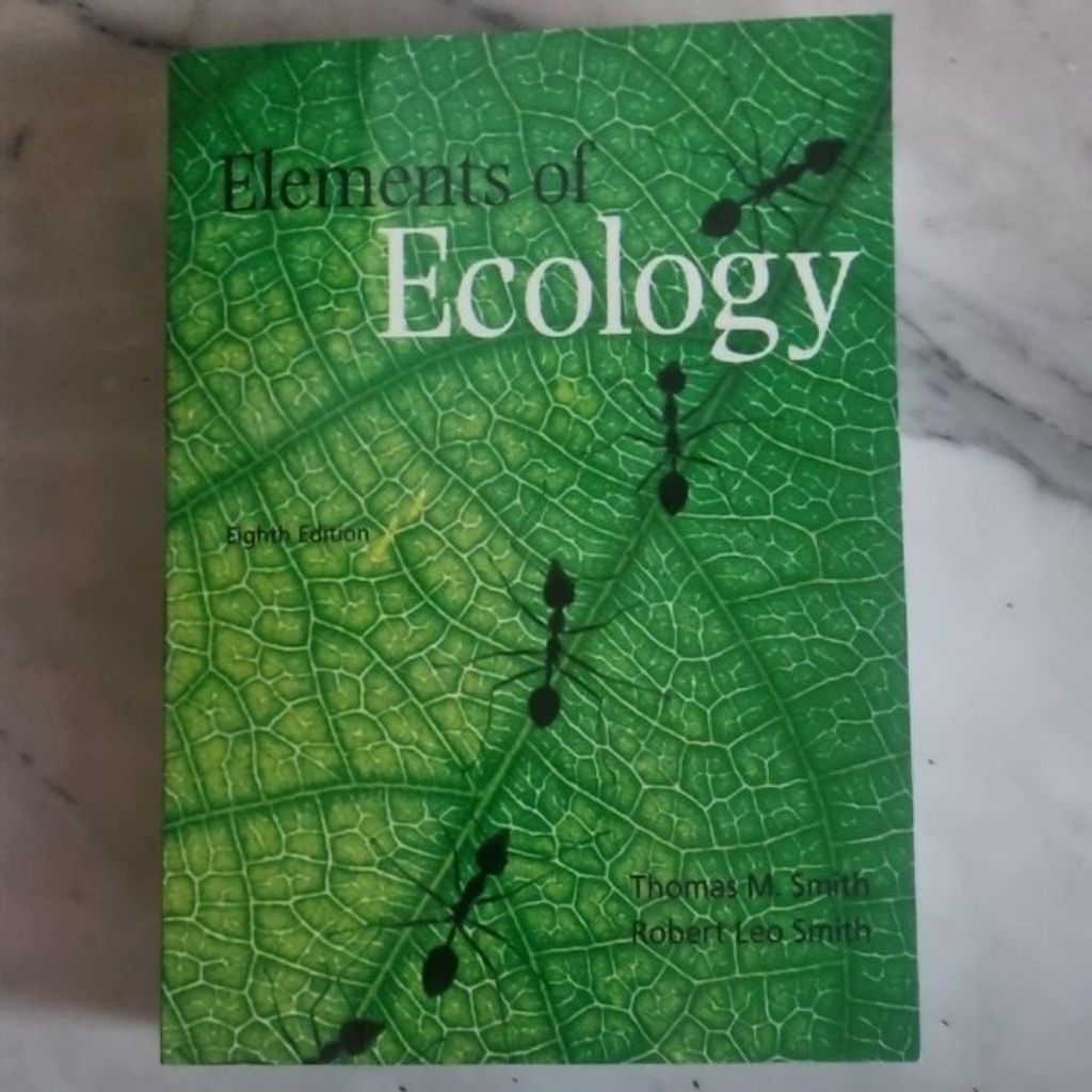 preloved: elements of ecology 8th edition