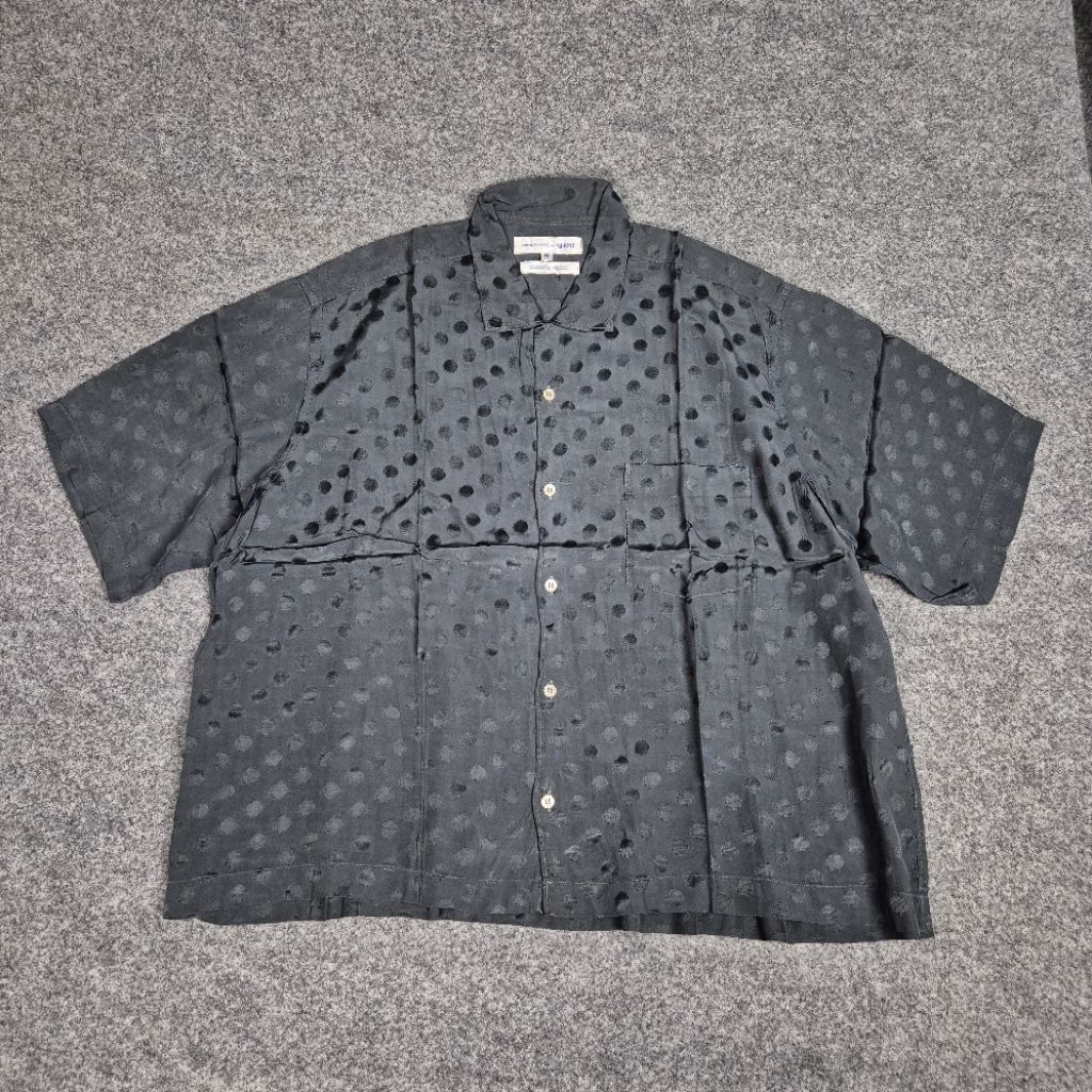 kemeja comme des garcons vintage