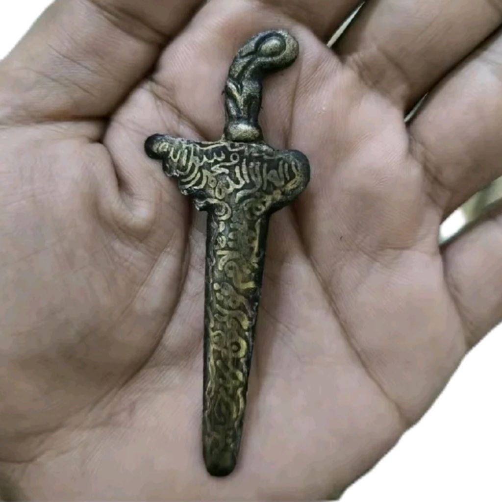 Keris Kuningan Nogo Sosro Miniatur Antik Unik Koleksi