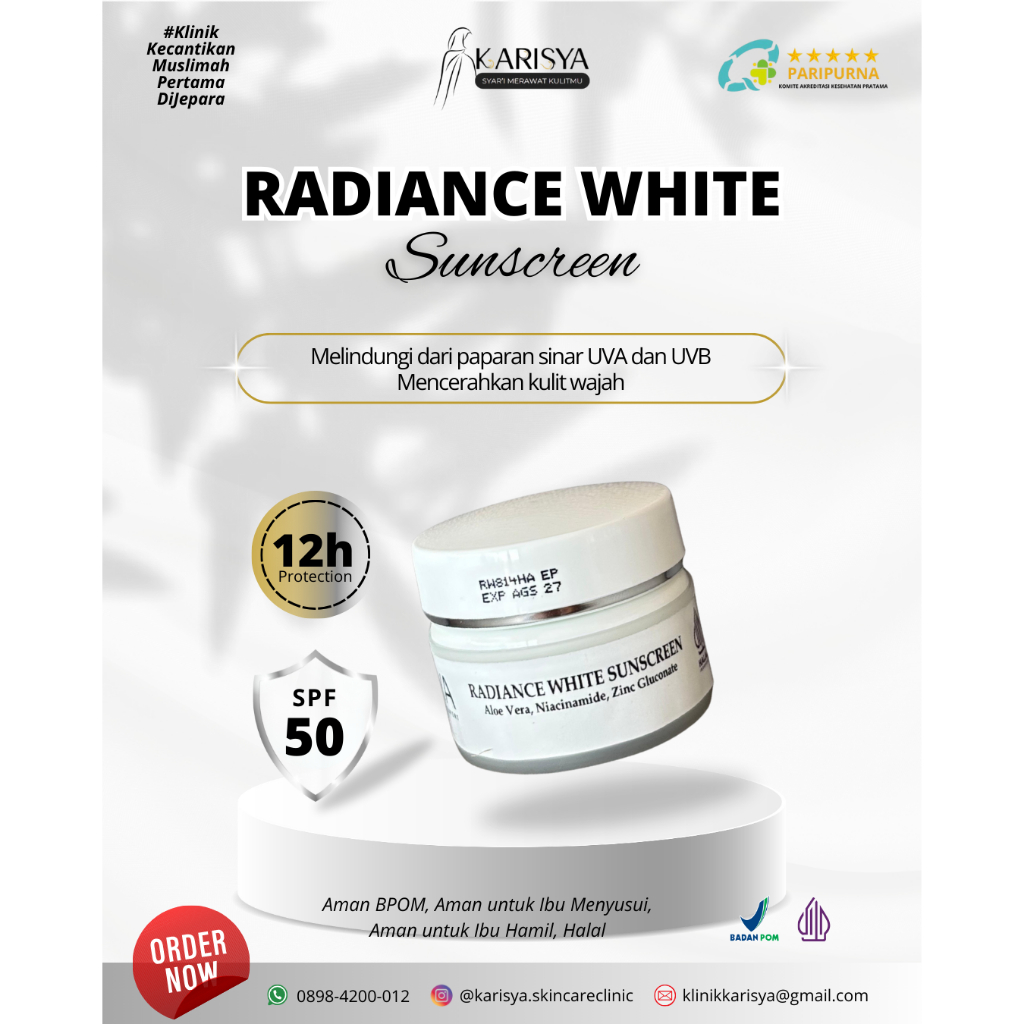 Radiance White Sunscreen
