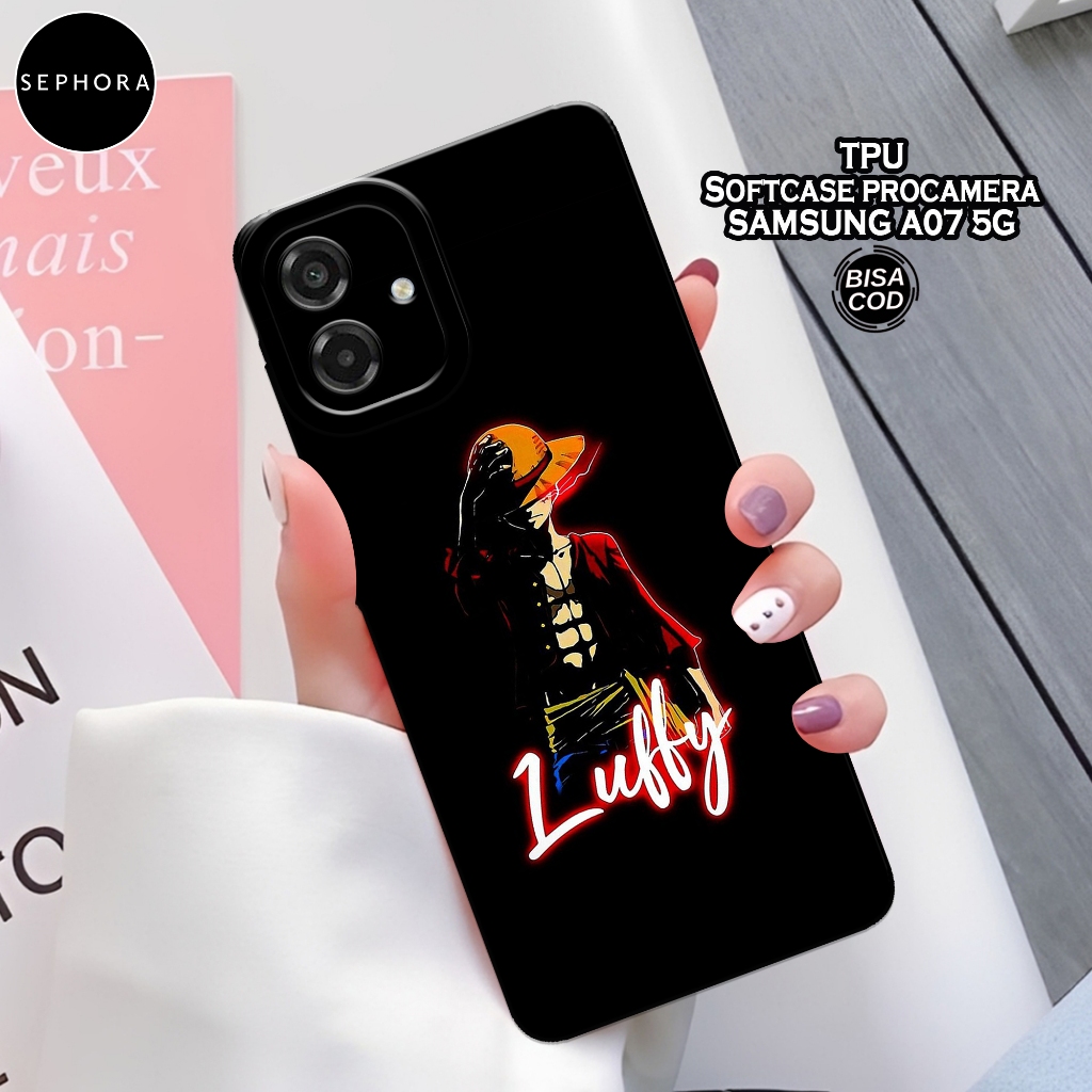 Case Samsung A07 5G 2026 Terbaru - Fashion Case  - Softcase Samsung A07 5G 2026 - Case Pro Camera - 