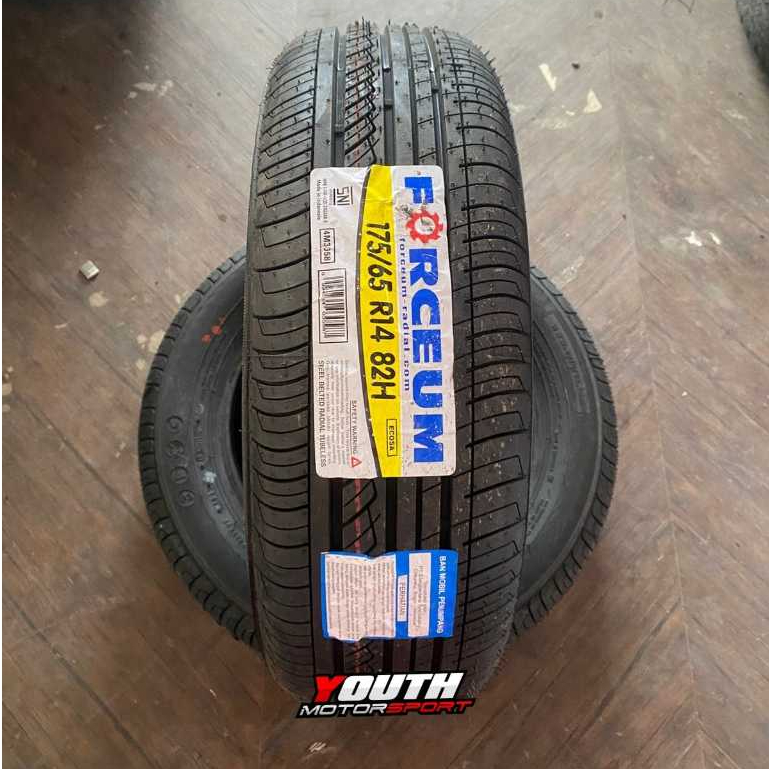 Ban mobil Forceum Ecosa 175/65 R14 Ban mobil standar Agya, Ayla, Sigra, Calya DLL