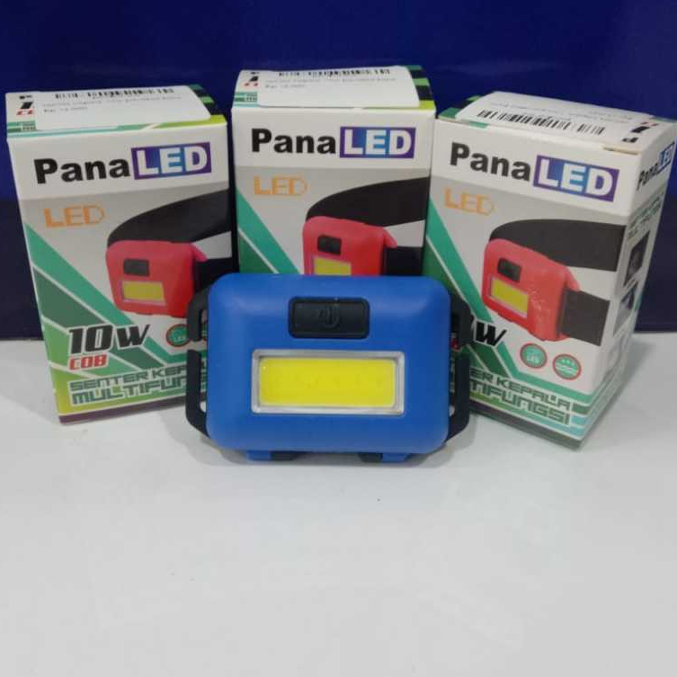 SENTER KEPALA MINI PANALED LED