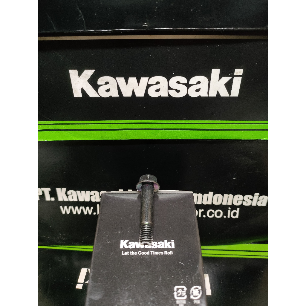 92001-1837BOLT,FLANGED,8X36 - KAZE_K - BAUT KALIPER - KAWASAKI ORIGINAL SPAREPARTS