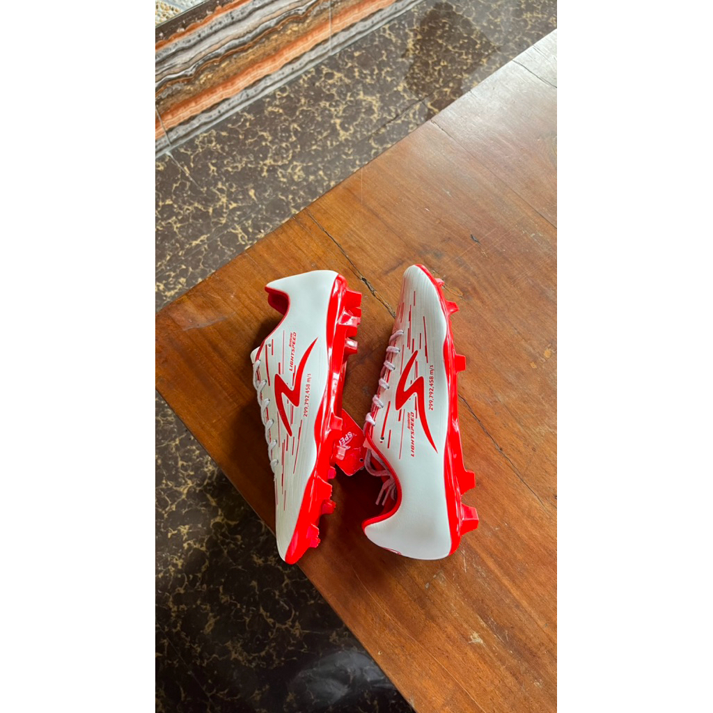 Specs ls reborn whitered kondisi baru original