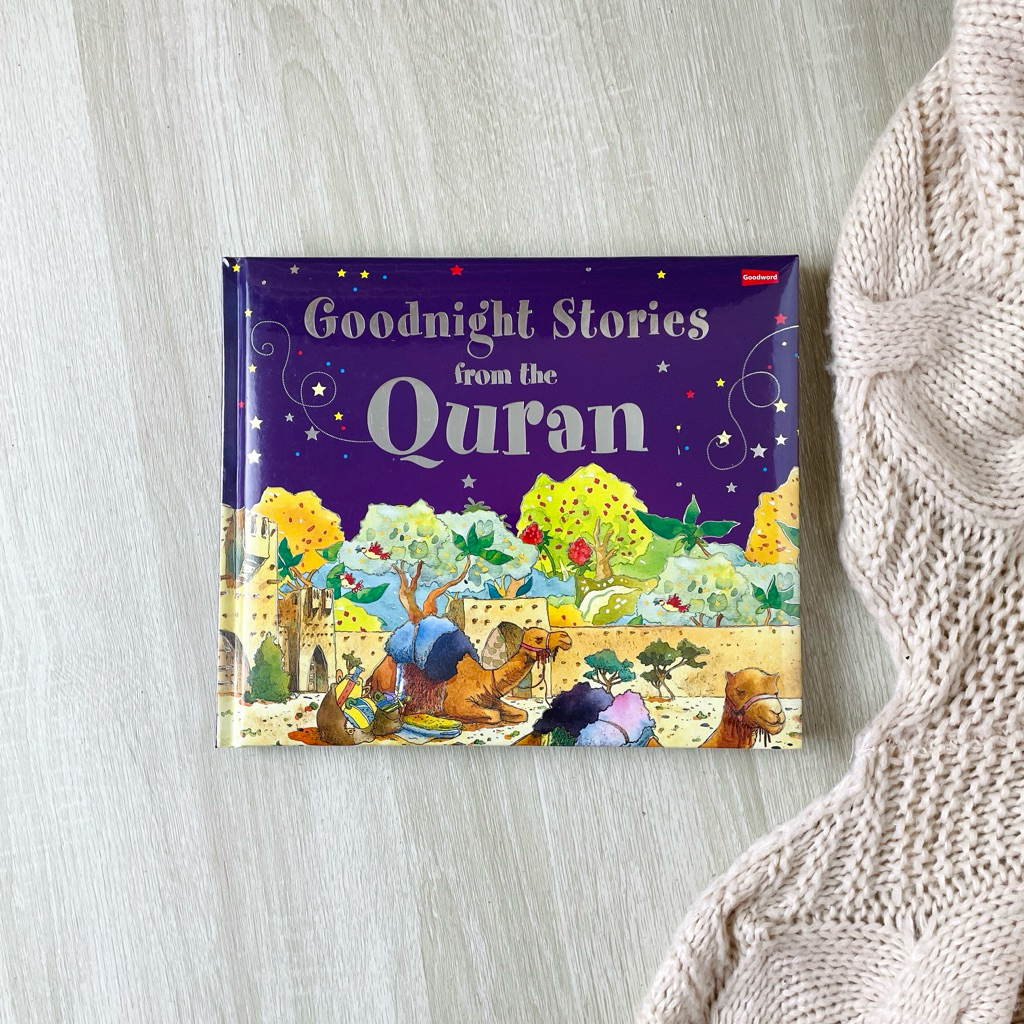 Goodword Islamic Book - Goodnight Stories from the Quran