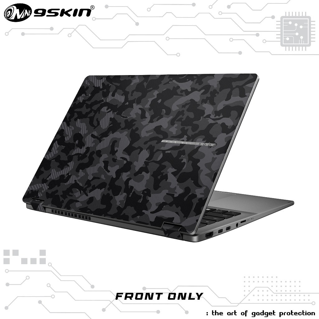 9Skin - Skin Protection for Asus Vivobook 14 Flip TP3407S - 3M Texture