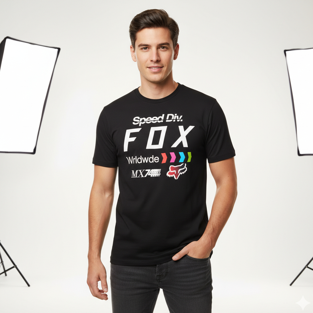 Fox MURC Tee - T-Shirt / Baju / Kaos Original Fox Racing Made In Mexico