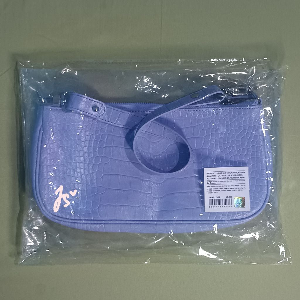 aespa Hobo Bag Purple Only