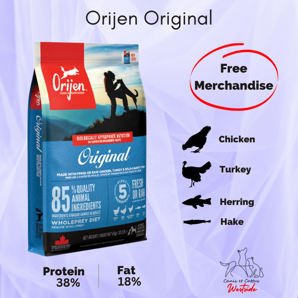 Orijen Adult Original 340 gr (Dog Food)