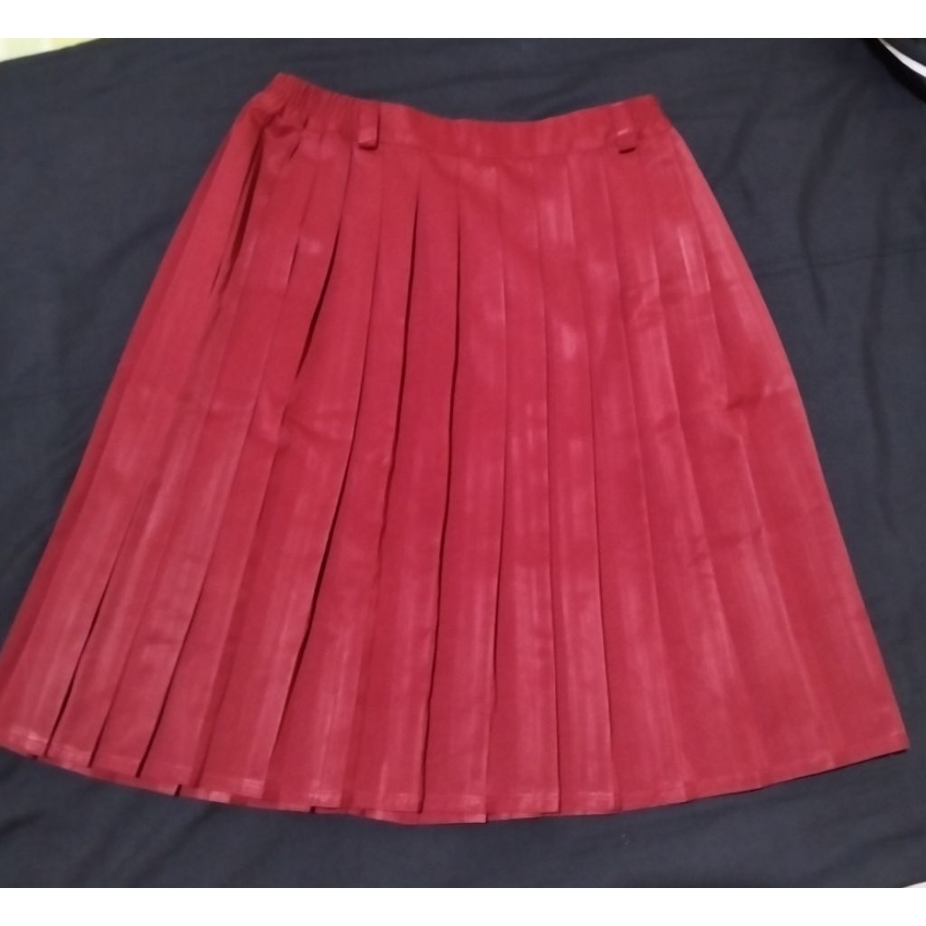 Rok Merah SD / Seragam Rok Merah Preloved