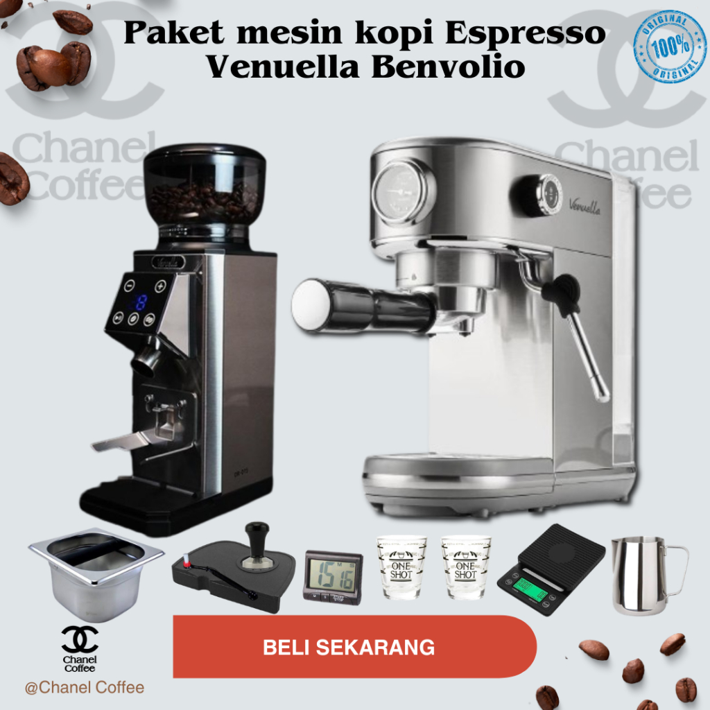 Venuella Benvolio 1 Mesin Kopi