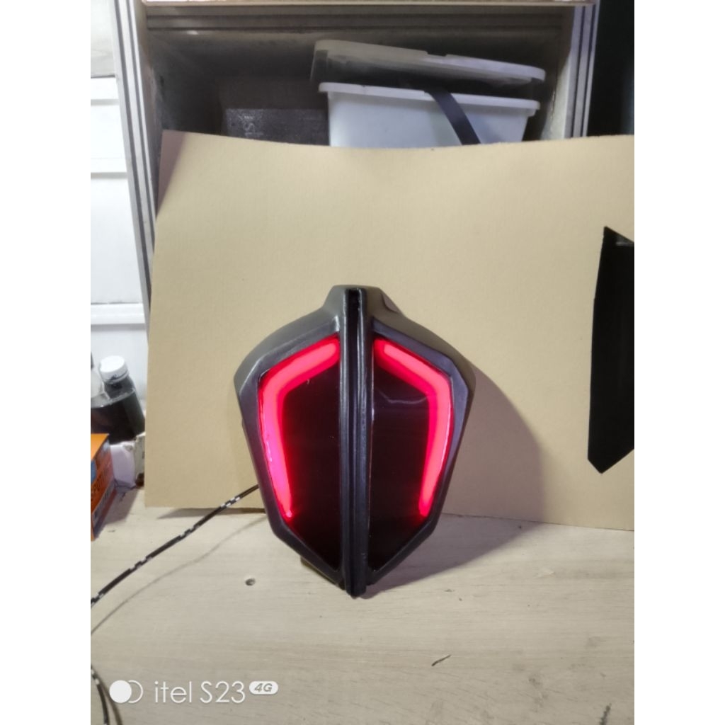 Headlamp KTM Duke custom universal