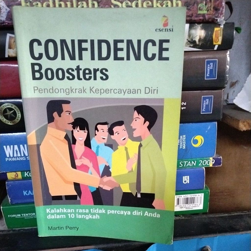 BUKU BEKAS ORIGINAL PENDONGKRAK KEPERCAYAAN DIRI