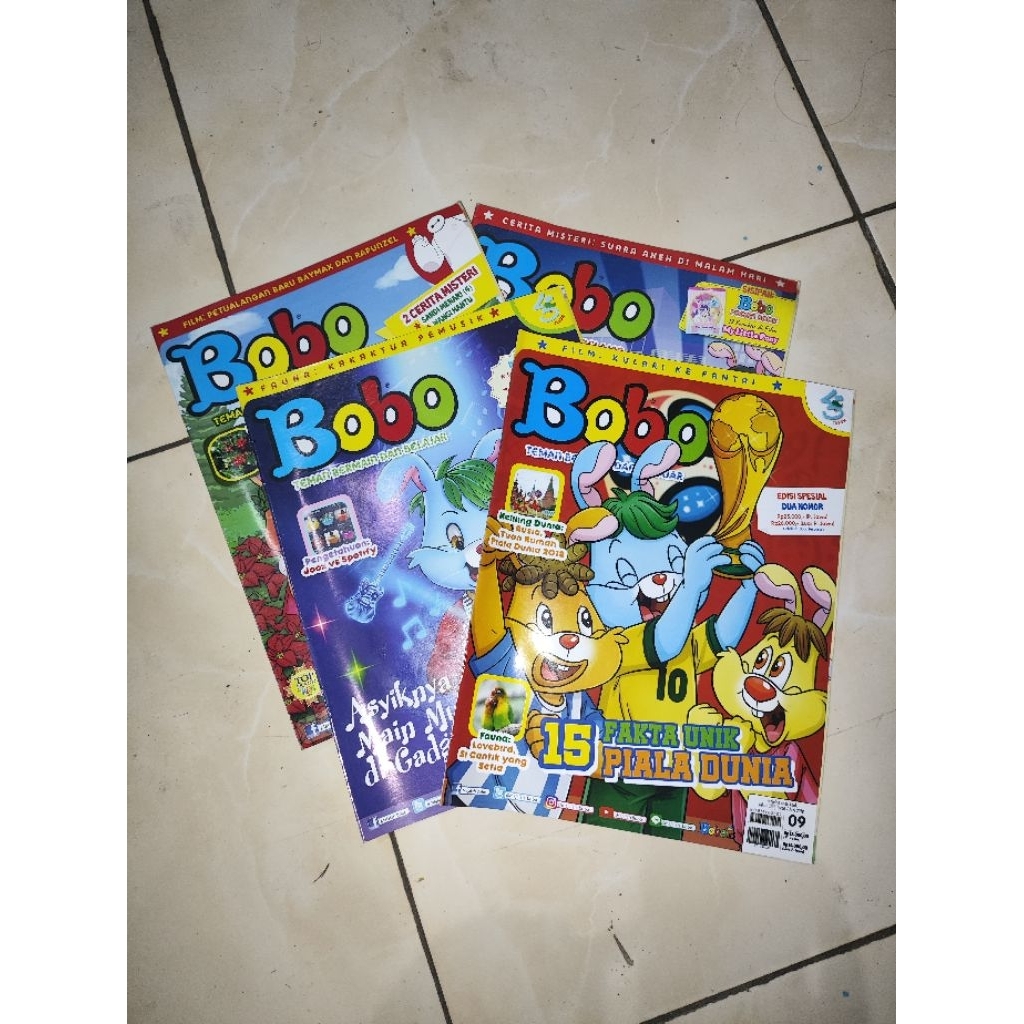 Majalah Bobo Bekas