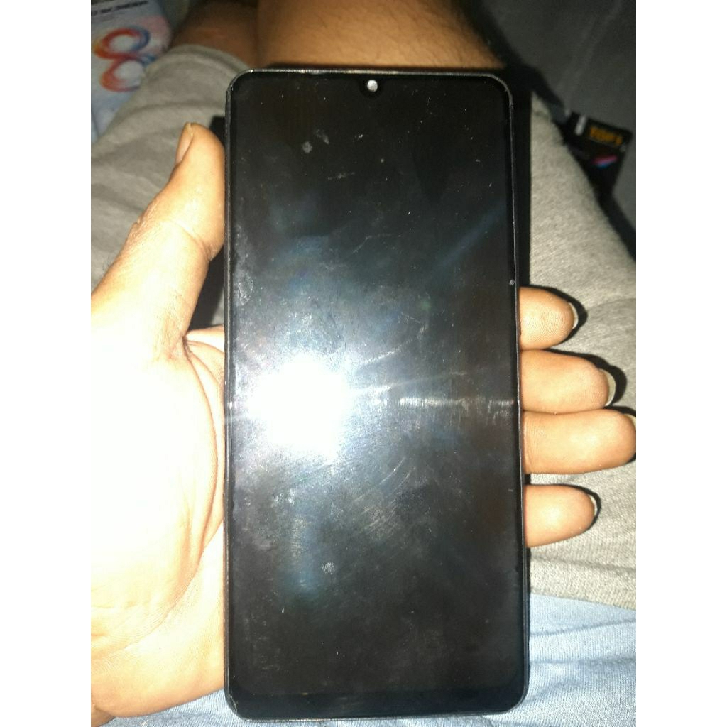 LCD + FRAME Copotan Samsung A31 Tested