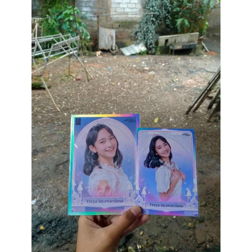 BENEFIT WONDERLAND FREYA JKT48 Ofc