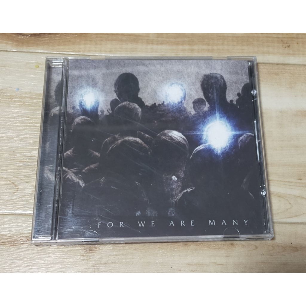 ALL THAT REMAINS   ... for we are many  METALCORE