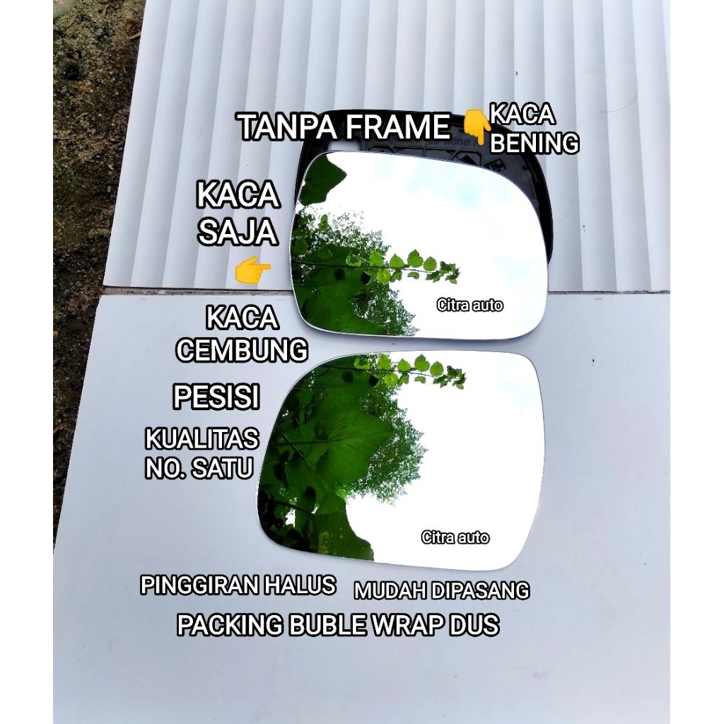 Kaca Spion Toyota HARRIER 2003-2008 Harrier Herir Sepasang Kanan Kiri