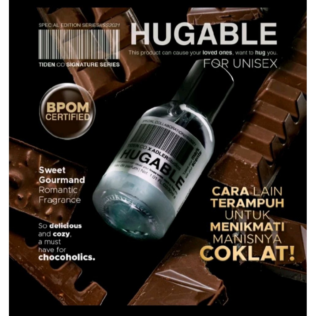 SPECIAL COLLABORATION | TIDEN.CO X
ADLERStudios Perfume | HUGABLE |

Parfum Unisex