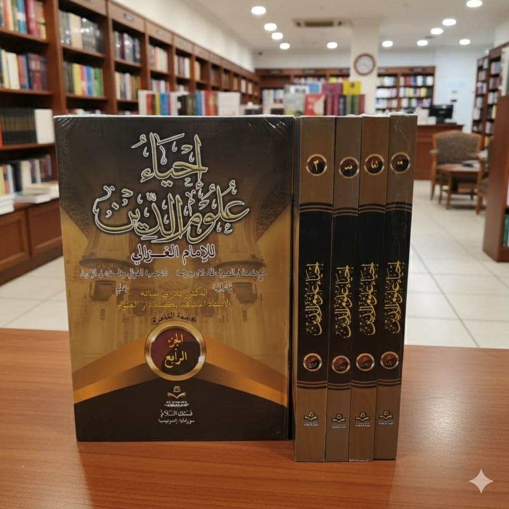 Kitab ihya Ulumuddin 4 jilid  Cetakan Assalam