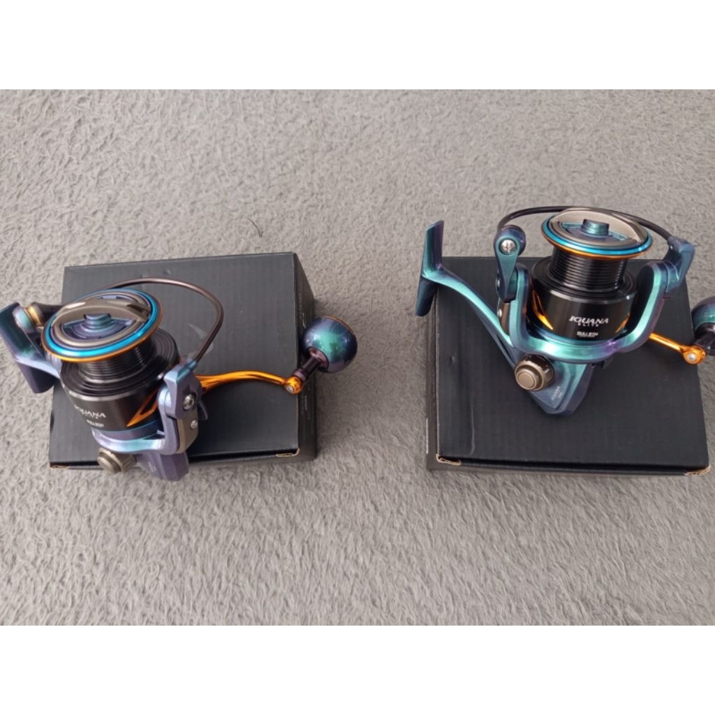 BULLZEN_REEL IGUANA ELITE