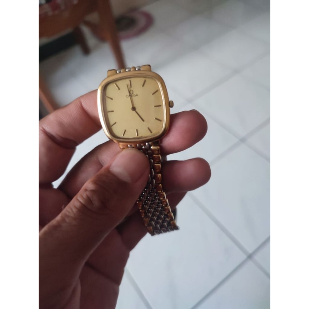 jam tangan omega slim original