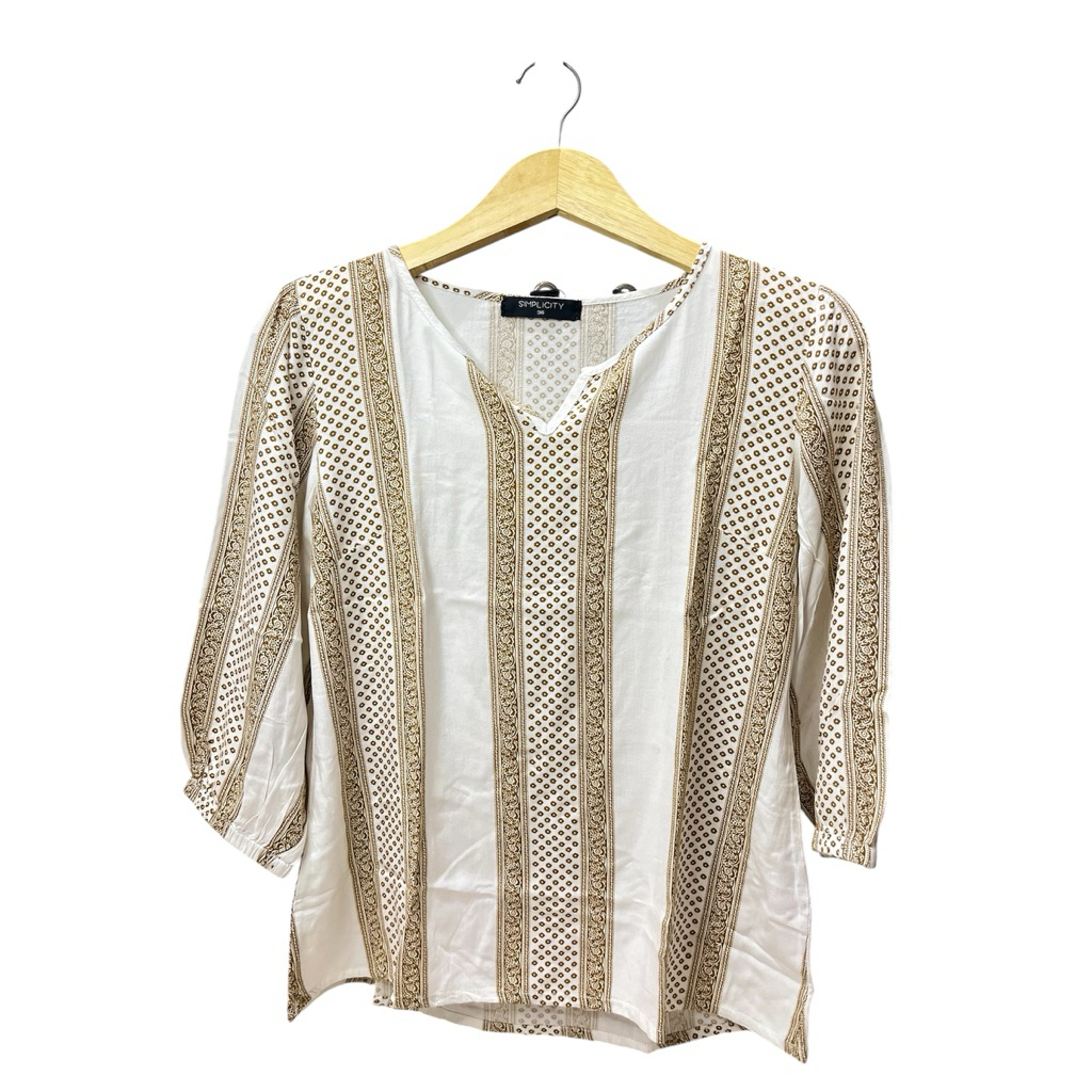 Simplicity - Blouse motif