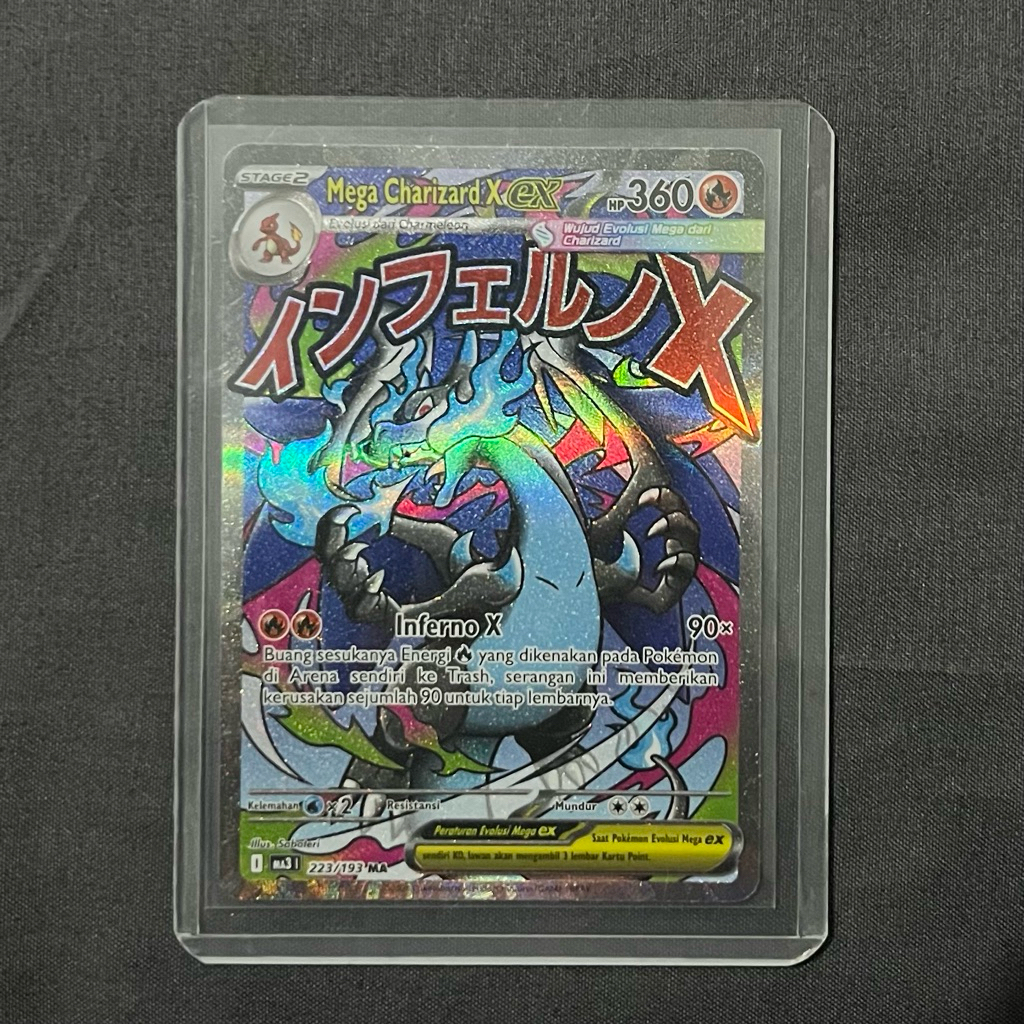 Mega Charizard EX MA - Mega Impian EX Pokemon TCG Indonesia
