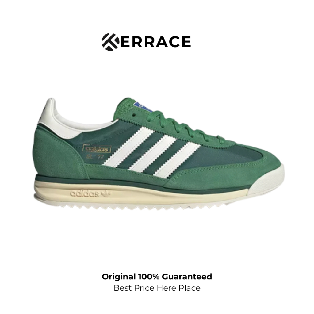 Sepatu Adidas SL 72 Rs Collegiate Green ORIGINAL