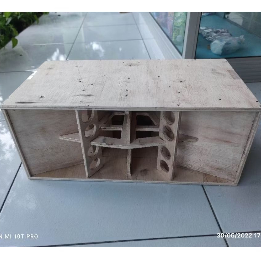 BOX CLA 4 INCH DOUBLE | BAHAN BERKWALITAS