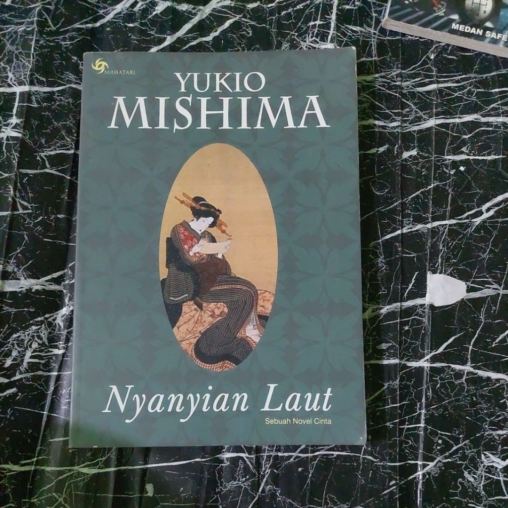 NOVEL NYANYIAN LAUT YUKIO MISHIMA