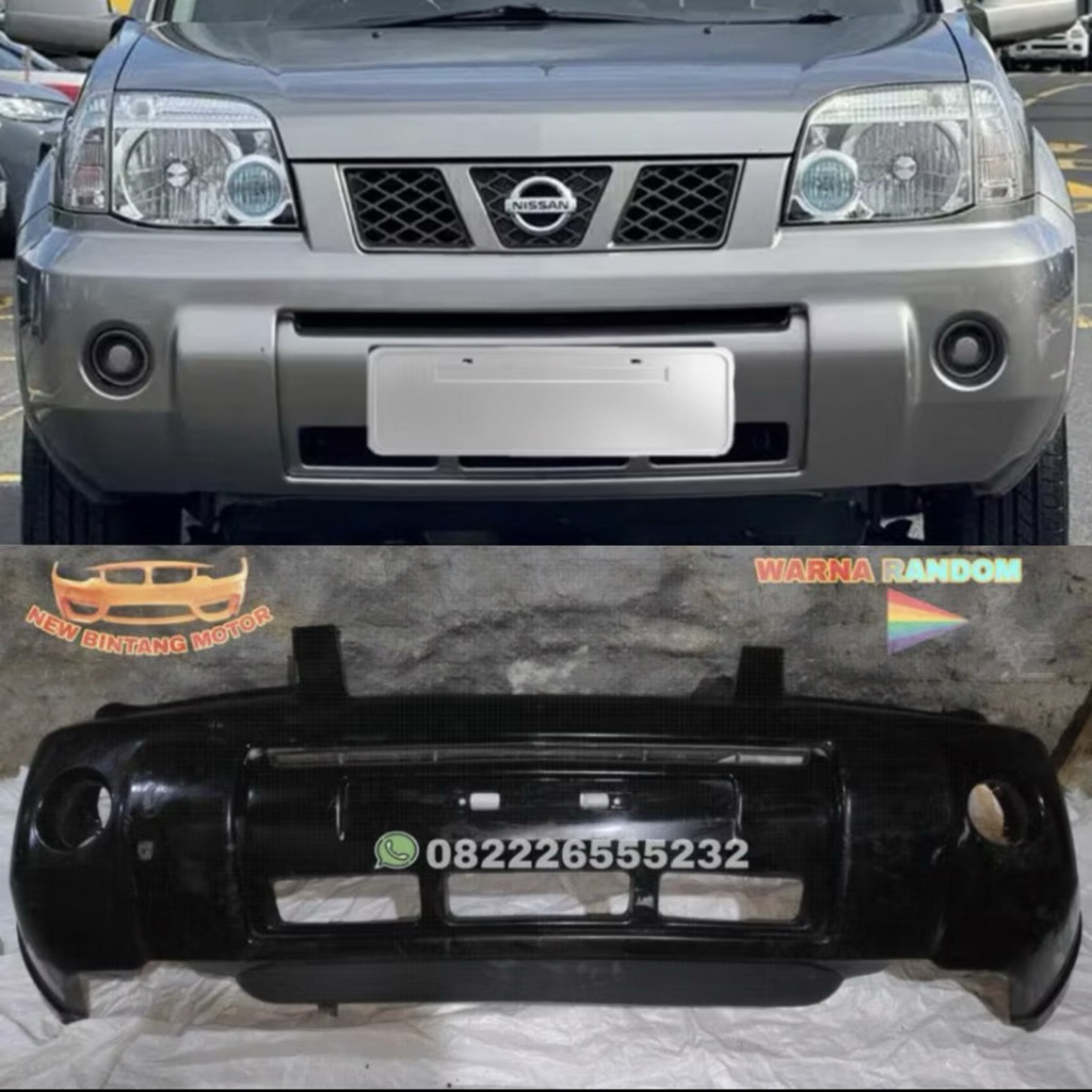 Bumper depan nissan xtrail T30 2005-2007 100% Ori